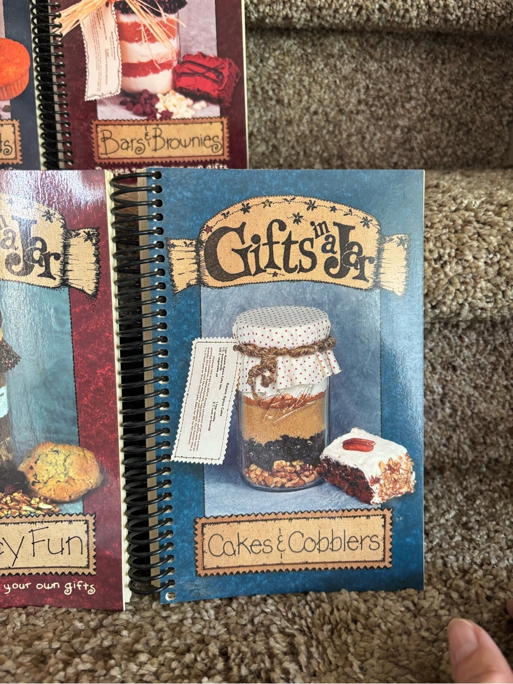Gift Jar Recipe Books Set - Assorted Covers with Jar Artwork - Picture 6 of 6